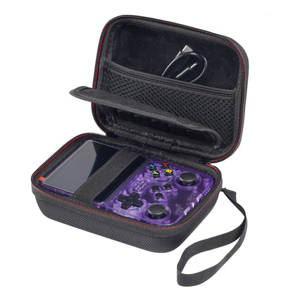 For R36S R35S Case Handheld Cases Anbernic RG35XX Plus RG353V Powkiddy RGB20S Case Game Accessories Cable Storage Box Bags Gift